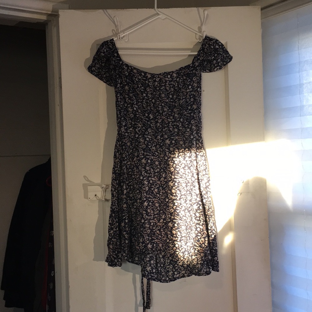 Floral summer dress